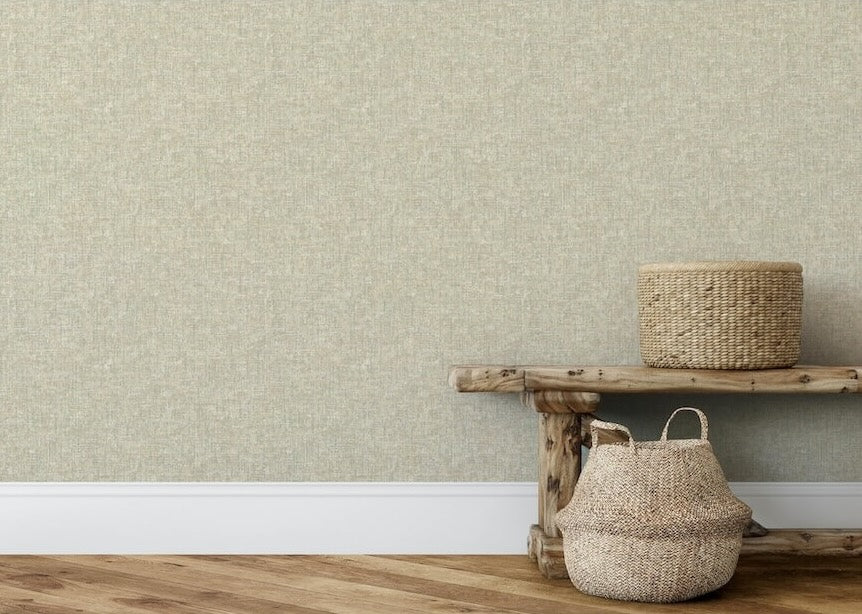 Esselle Artisan Weave Neutral/Citrus Wallpaper