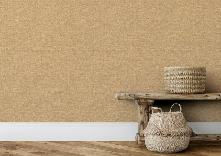 Papier peint Arthouse Artisan Weave ocre