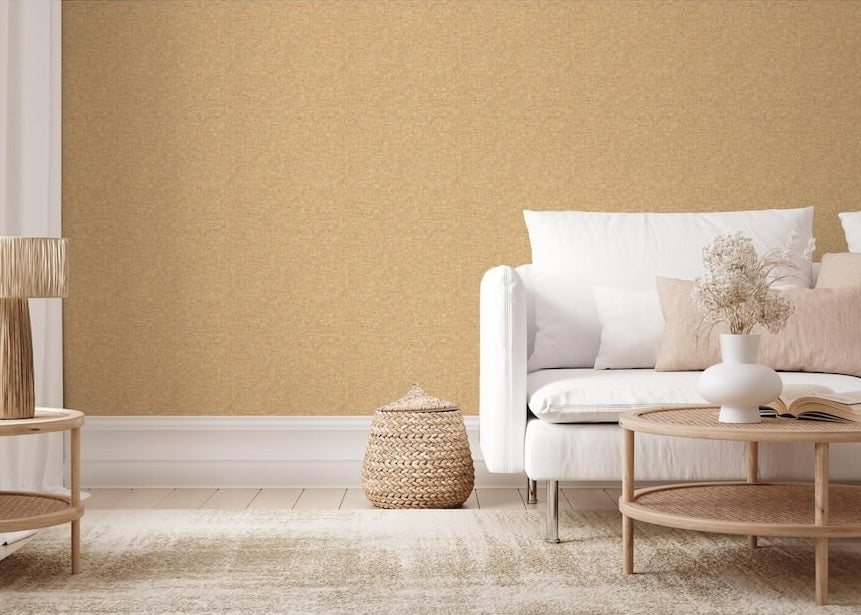 Papier peint Arthouse Artisan Weave ocre