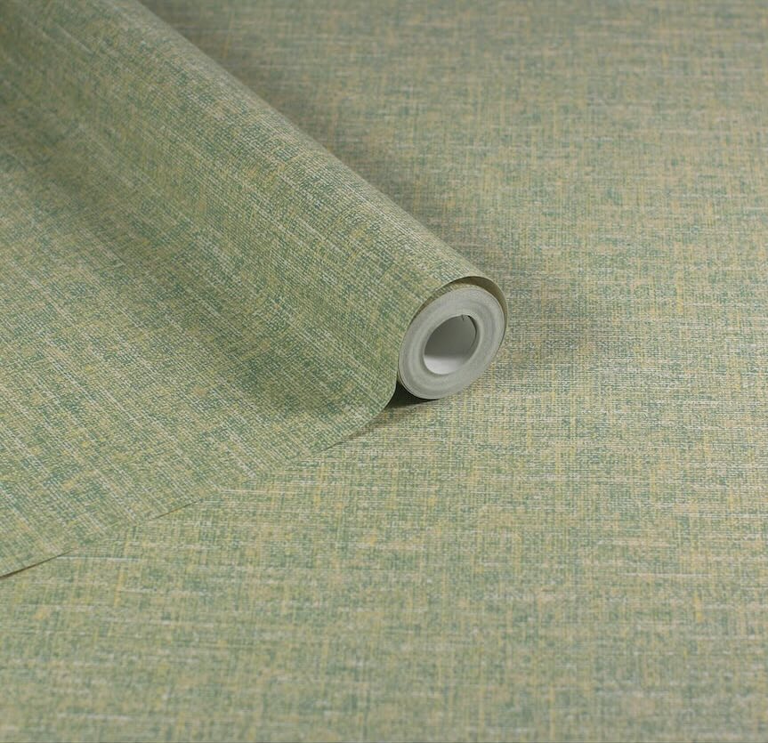 Esselle Artisan Weave Sage Wallpaper