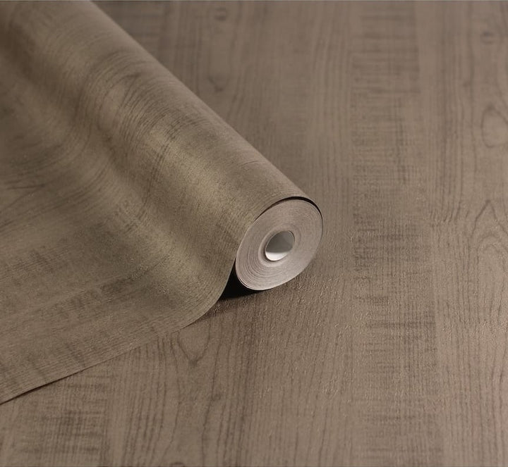 Arthouse Luxe Timber Espresso Wallpaper