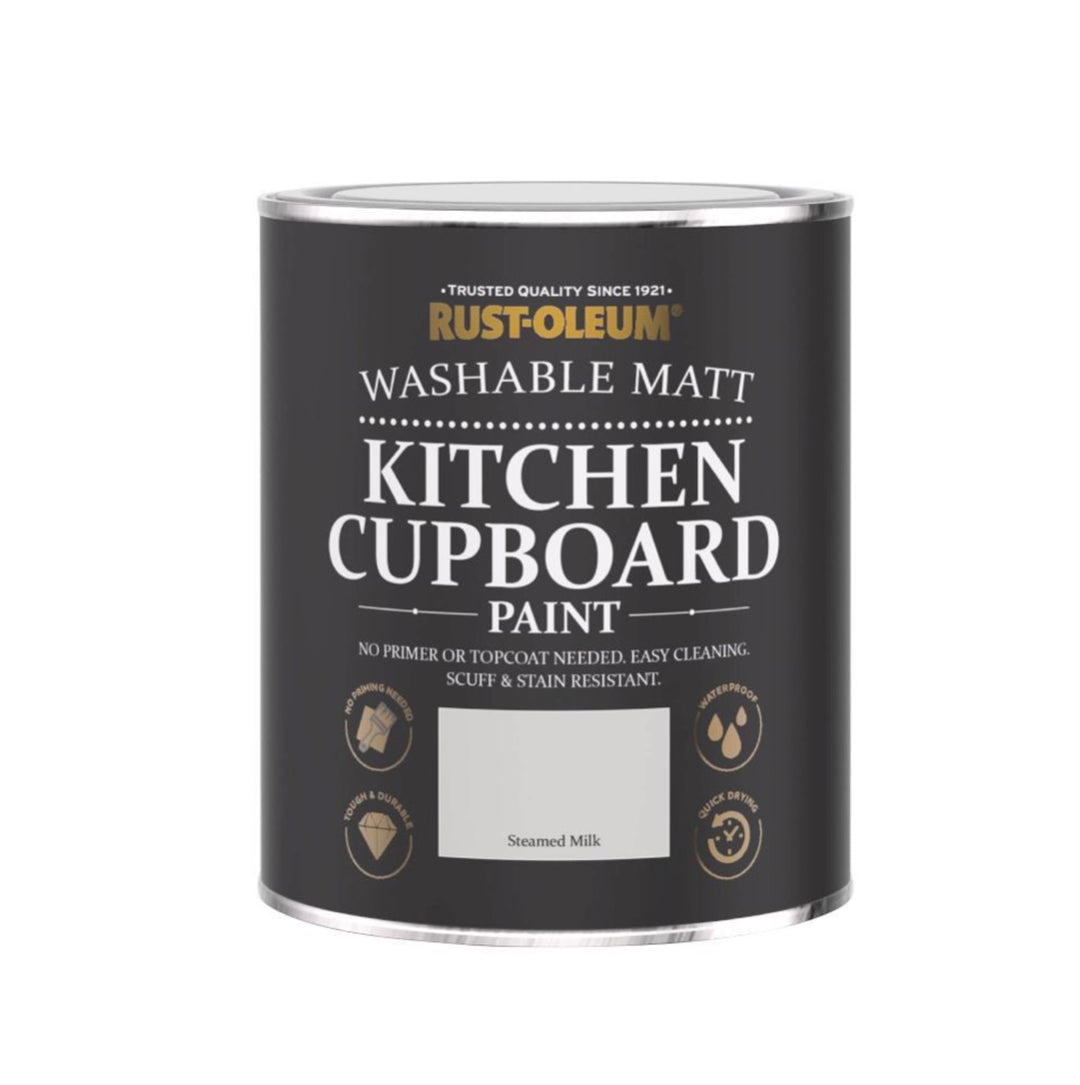 Peinture pour placards de cuisine Rust-Oleum, lait cuit à la vapeur, 750 ml