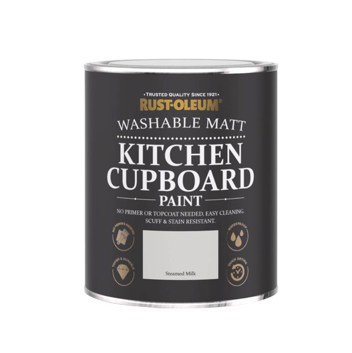 Rust-Oleum Kitchen Cupboard Paint Steamed Milk 750ml