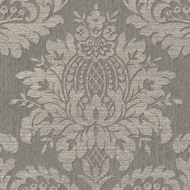 119970-Graham & Brown-Archive Damask Taupe Wallpaper-Decor Warehouse