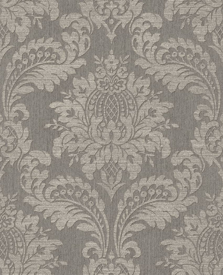 119970-Graham & Brown-Archive Damask Taupe Wallpaper-Decor Warehouse