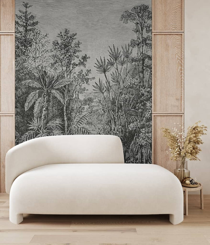 125567FXST - Graham & Brown - Art for the Home Archive Jungle Mural - Decor Warehouse