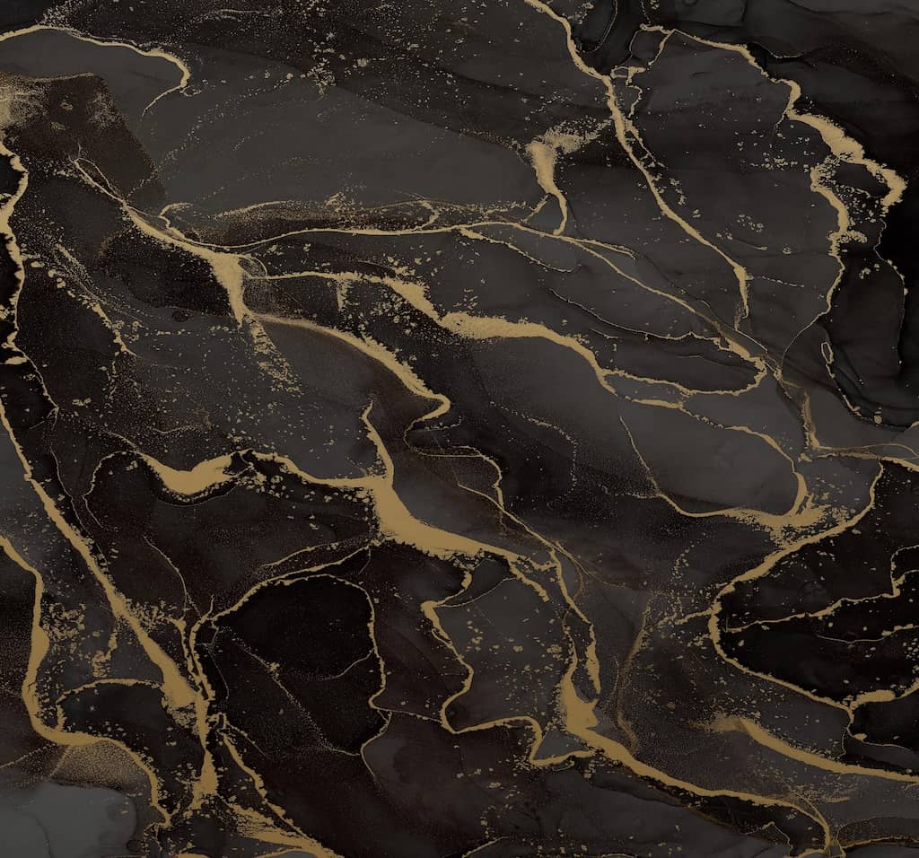 125612FXST - Graham & Brown - Art for the Home Marble Black Gold Mural - Decor Warehouse