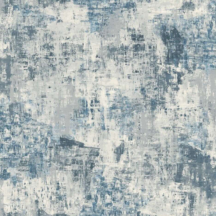 100192AH - Arthouse - Arthouse Abstract Texture Blue Wallpaper - Decor Warehouse