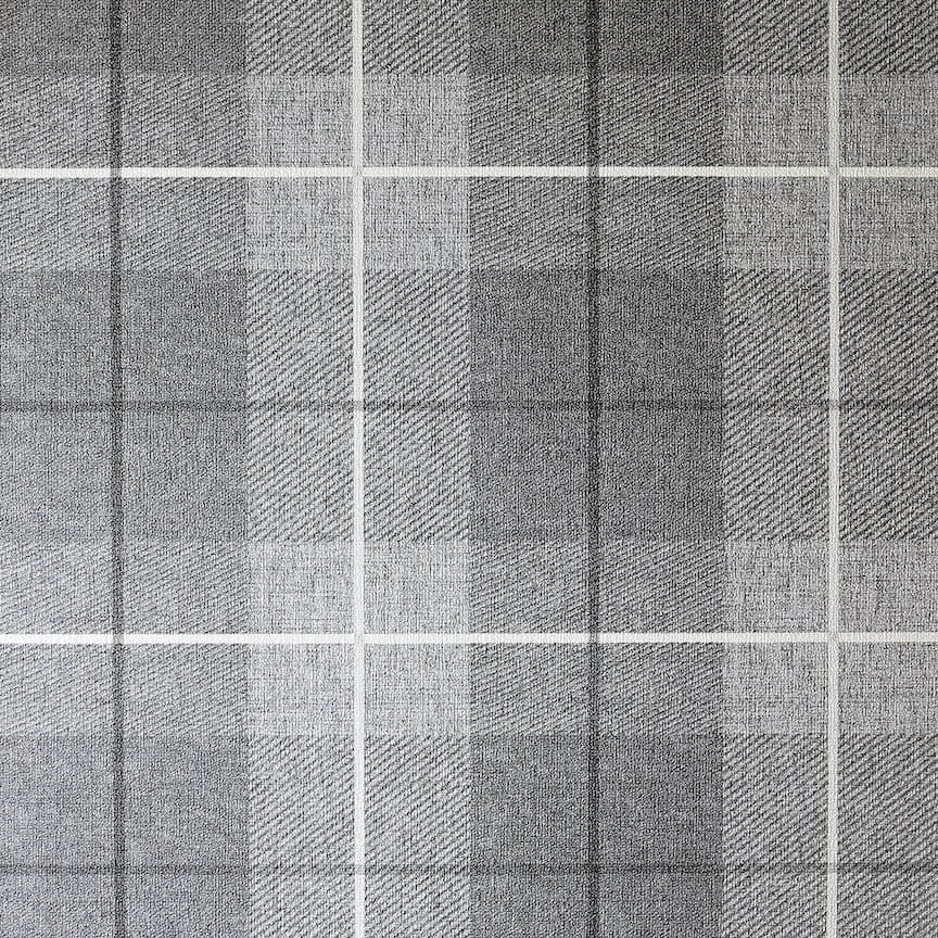 294900 - Arthouse - Arthouse Country Tartan Charcoal Wallpaper - Decor Warehouse