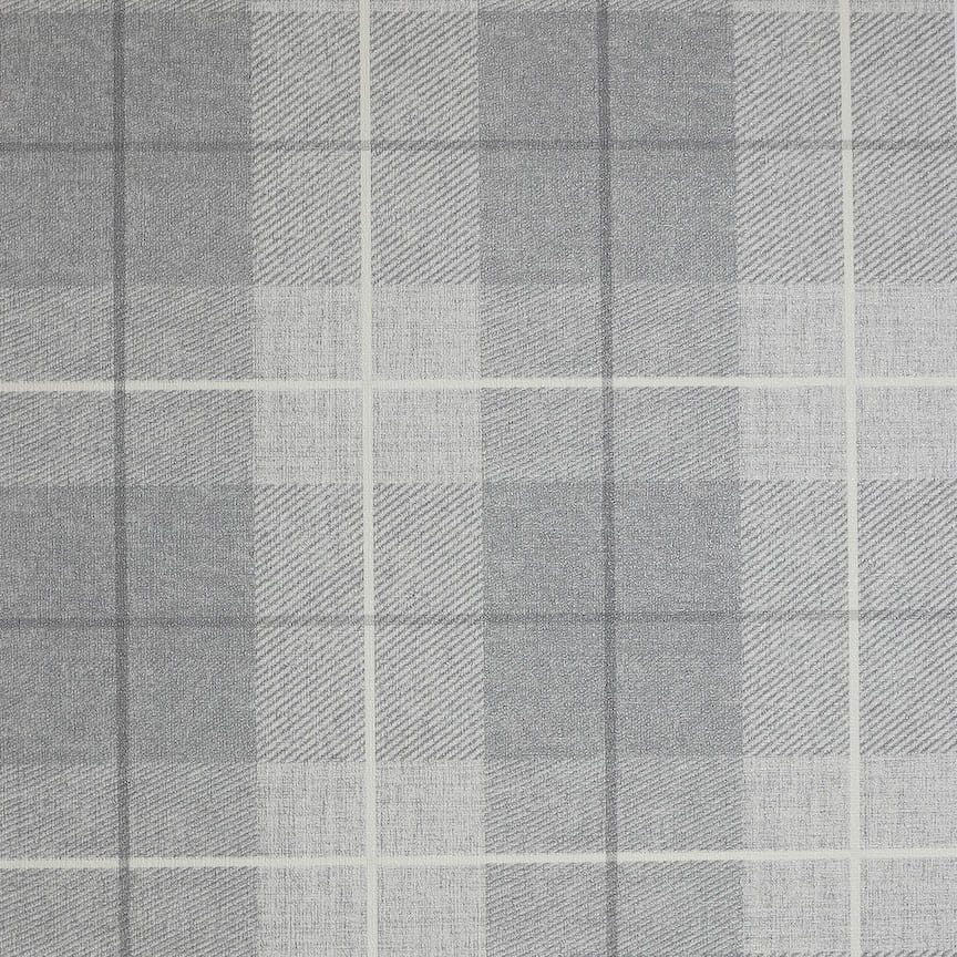 294901 - Arthouse - Arthouse Country Tartan Grey Wallpaper - Decor Warehouse