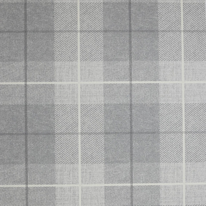 294901 - Arthouse - Arthouse Country Tartan Grey Wallpaper - Decor Warehouse