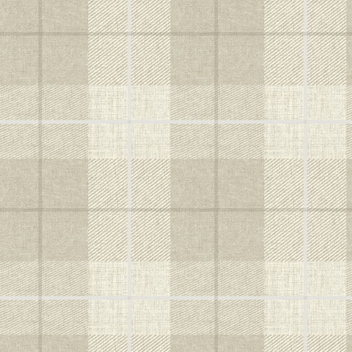 294903 - Arthouse - Arthouse Country Tartan Taupe Wallpaper - Decor Warehouse