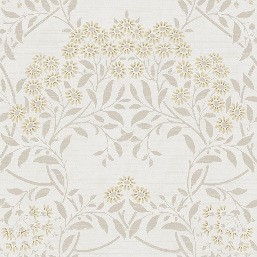 100184AH - Arthouse - Arthouse Floral Trail Neutral Wallpaper - Decor Warehouse