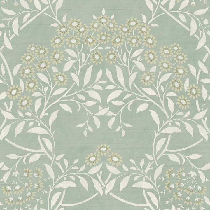 100195AH - Arthouse - Arthouse Floral Trail Sage Wallpaper - Decor Warehouse