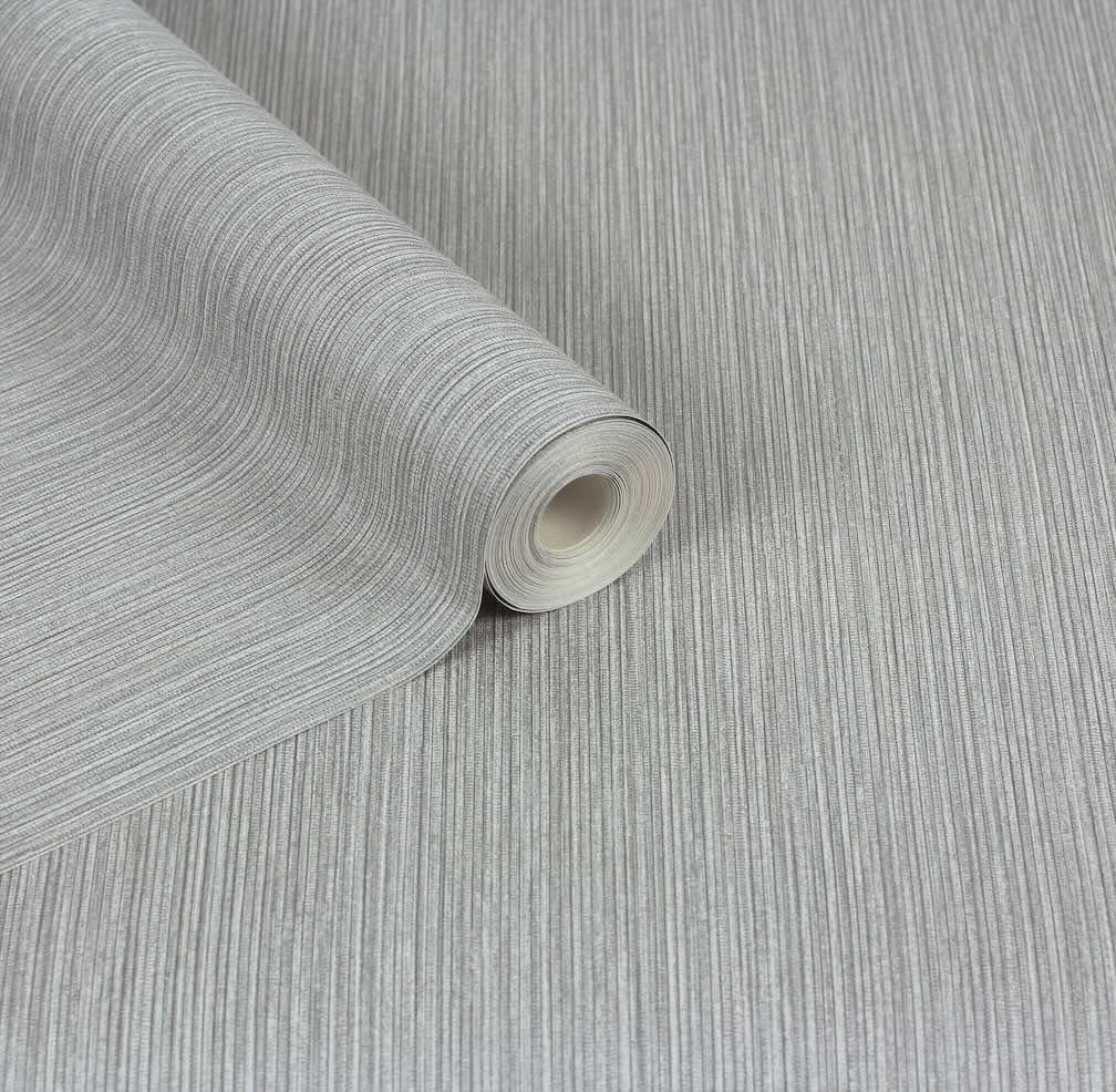 100191AH - Arthouse - Arthouse Japandi Grasscloth Grey Wallpaper - Decor Warehouse