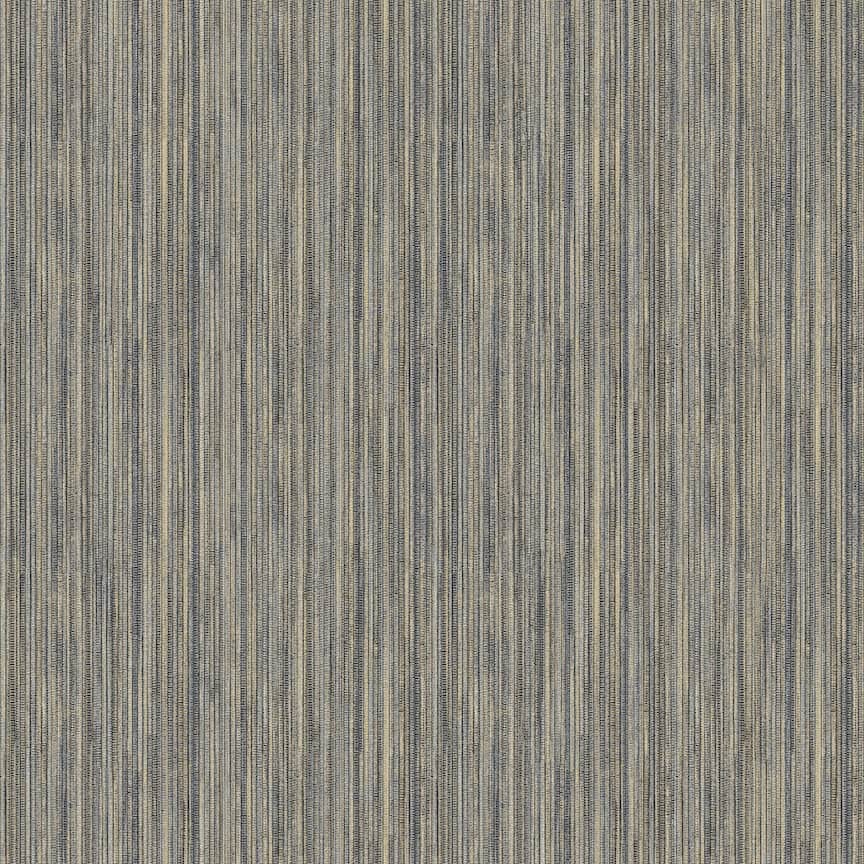 297407 - Arthouse - Arthouse Japandi Grasscloth Navy Gold Wallpaper - Decor Warehouse