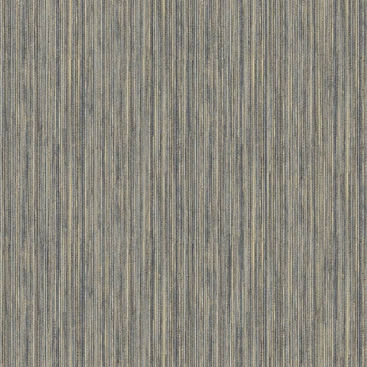 297407 - Arthouse - Arthouse Japandi Grasscloth Navy Gold Wallpaper - Decor Warehouse