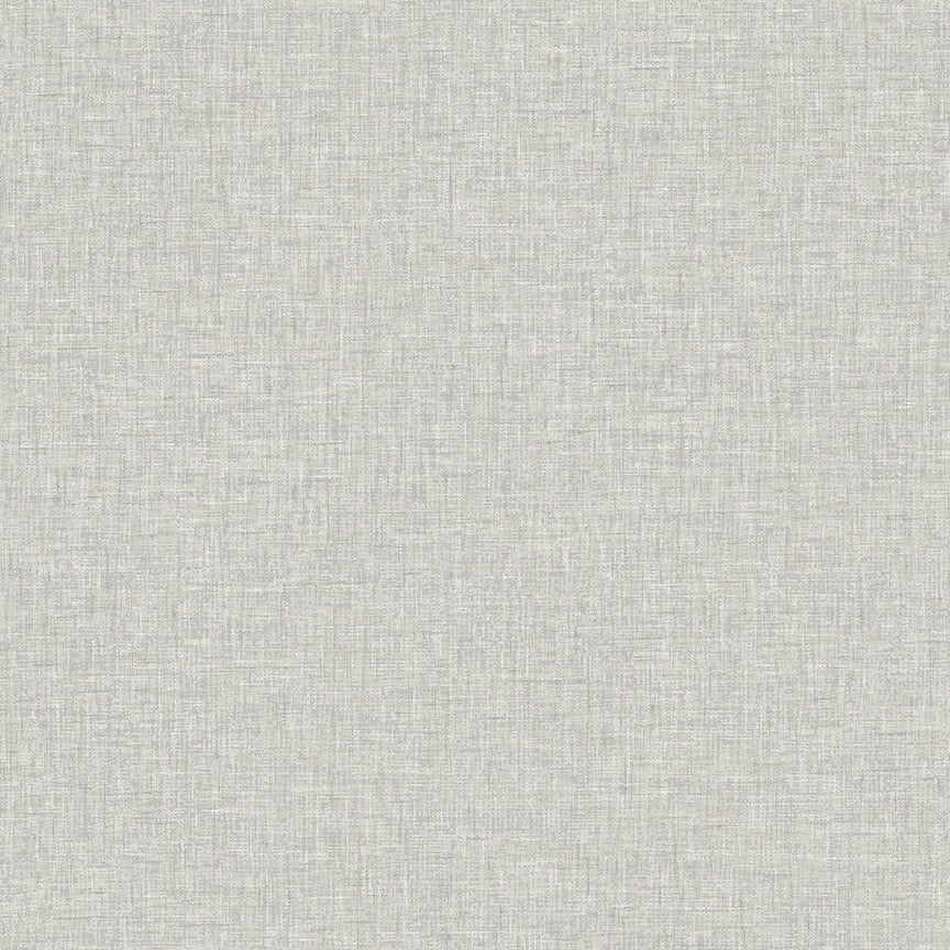 676006 - Arthouse - Arthouse Linen Texture Light Grey Wallpaper - Decor Warehouse