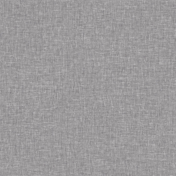 676007 - Arthouse - Arthouse Linen Texture Mid Grey Wallpaper - Decor Warehouse