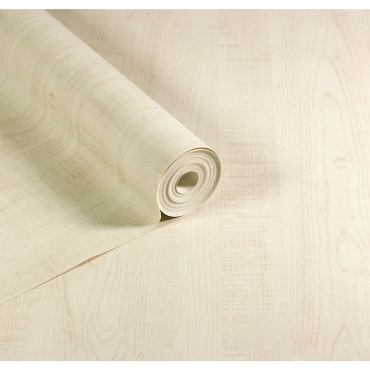 100086AH - Arthouse - Arthouse Luxe Timber Ivory Wallpaper - Decor Warehouse