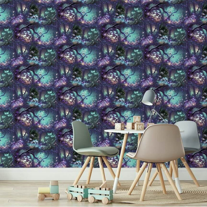 923804 - Arthouse - Arthouse Magical Garden Multi Wallpaper - Decor Warehouse