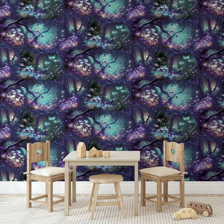 923804 - Arthouse - Arthouse Magical Garden Multi Wallpaper - Decor Warehouse