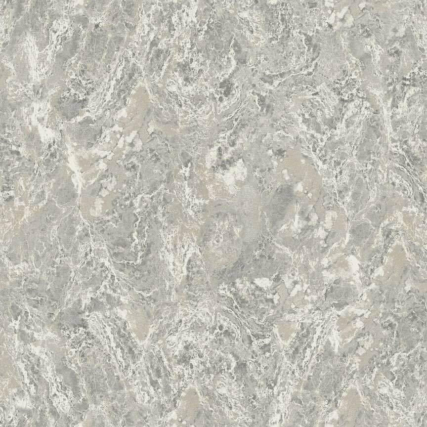 296706 - Arthouse - Arthouse Marble Patina Charcoal Natural Wallpaper - Decor Warehouse