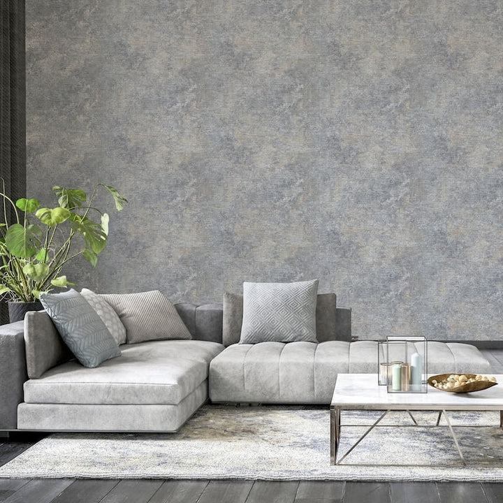 298601 - Arthouse - Arthouse Modern Raffia Natural & Grey Wallpaper - Decor Warehouse