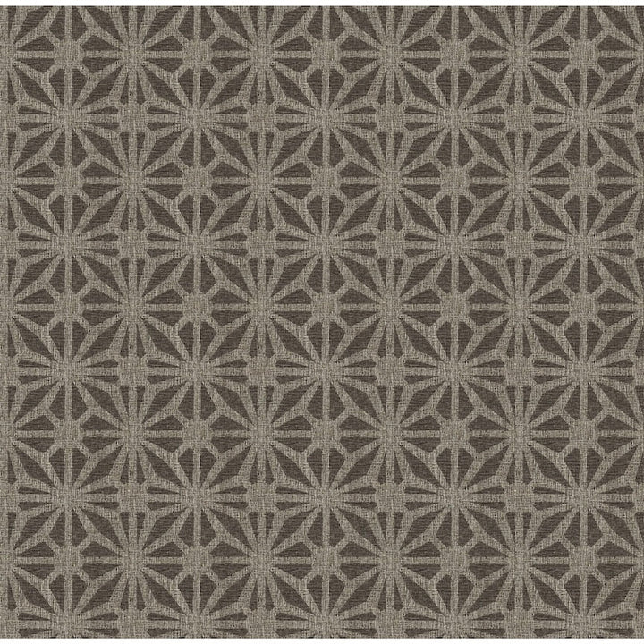 100109AH - Arthouse - Arthouse Moorish Mosaic Chocolate Brown Wallpaper - Decor Warehouse