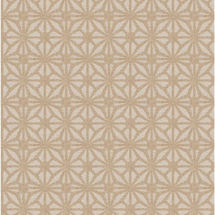 100110AH - Arthouse - Arthouse Moorish Mosaic Taupe and Gold Wallpaper - Decor Warehouse