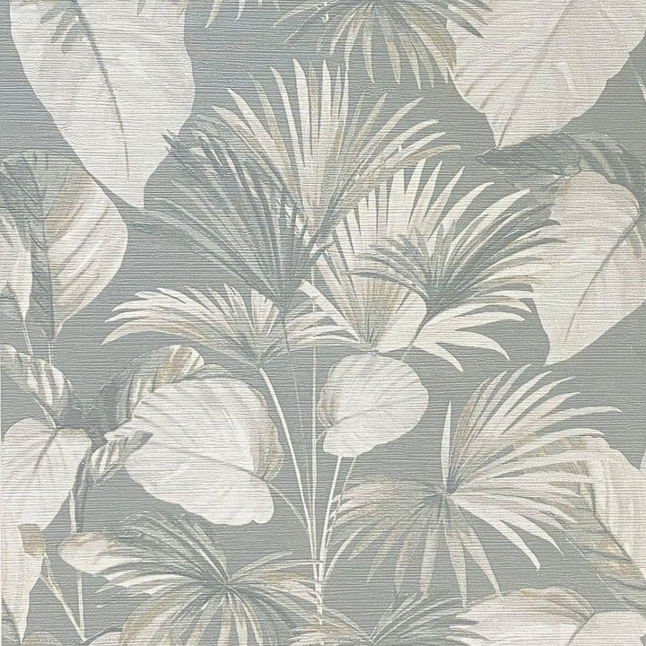 298606 - Arthouse - Arthouse Palm Grove Grey Wallpaper - Decor Warehouse