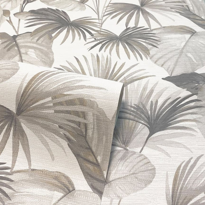 298605 - Arthouse - Arthouse Palm Grove Natural Wallpaper - Decor Warehouse