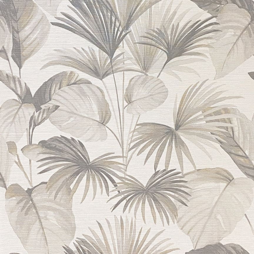 298605 - Arthouse - Arthouse Palm Grove Natural Wallpaper - Decor Warehouse