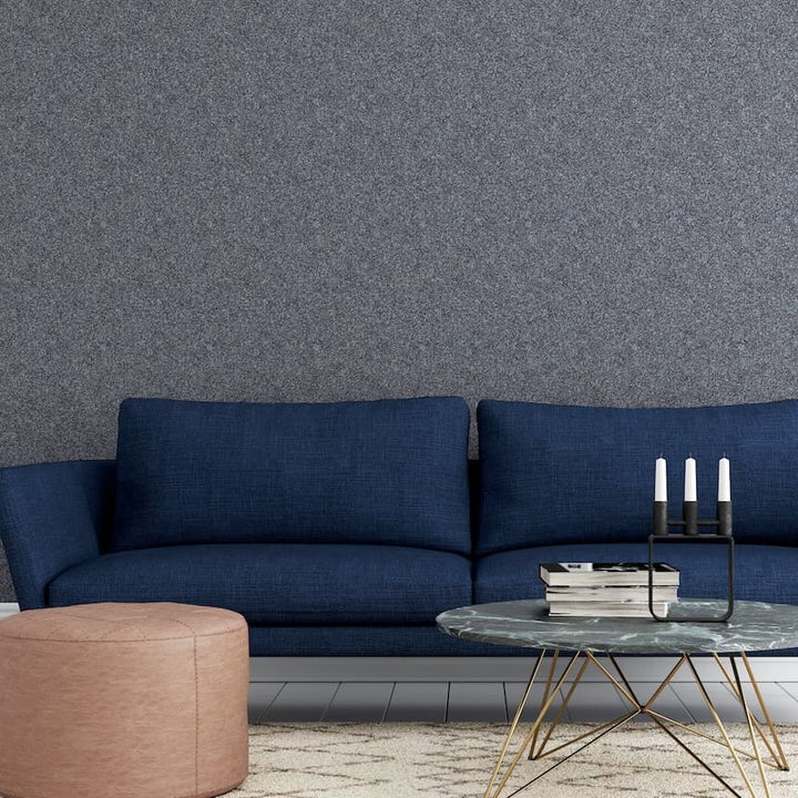 299003 - Arthouse - Arthouse Quartz Navy Wallpaper - Decor Warehouse