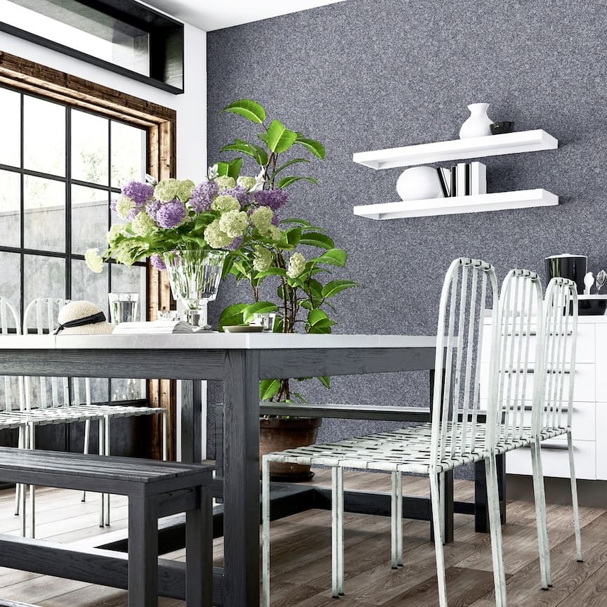 299003 - Arthouse - Arthouse Quartz Navy Wallpaper - Decor Warehouse