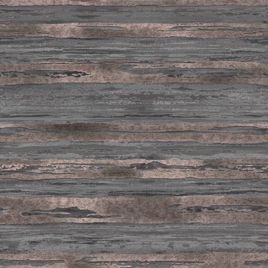 297704 - Arthouse - Arthouse Sahara Charcoal/Rose Gold Wallpaper - Decor Warehouse