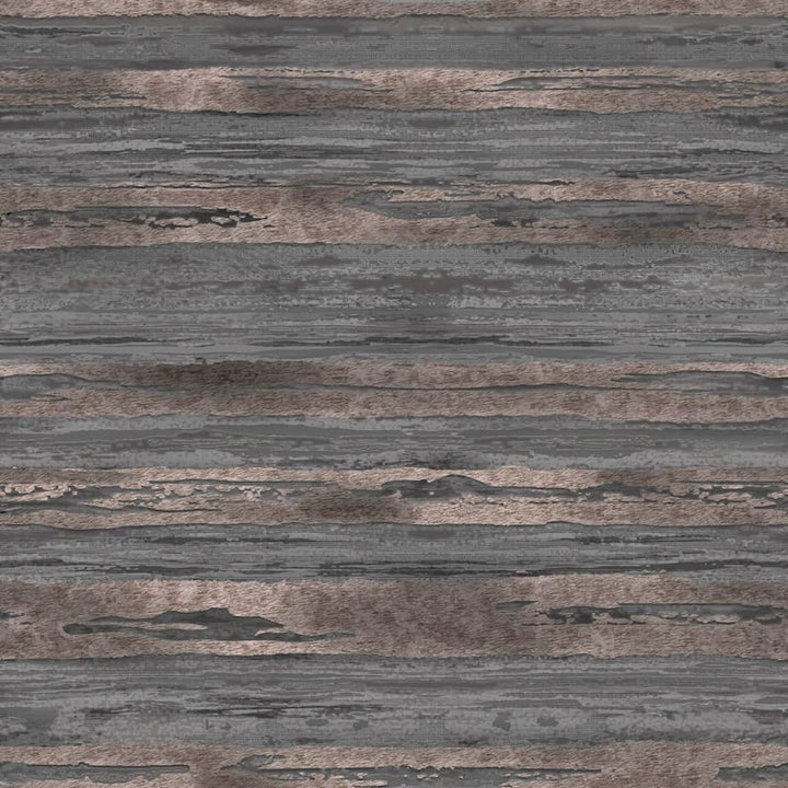 297704 - Arthouse - Arthouse Sahara Charcoal/Rose Gold Wallpaper - Decor Warehouse