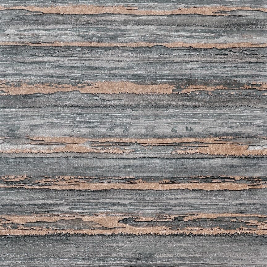 297704 - Arthouse - Arthouse Sahara Charcoal/Rose Gold Wallpaper - Decor Warehouse