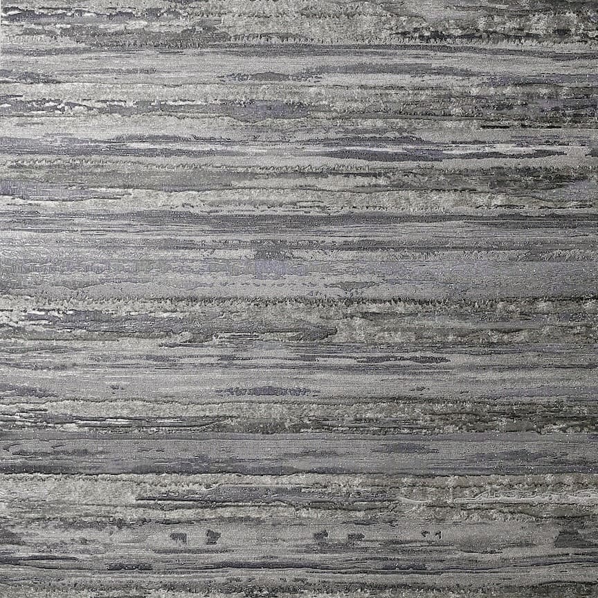 297702 - Arthouse - Arthouse Sahara Pewter Wallpaper - Decor Warehouse