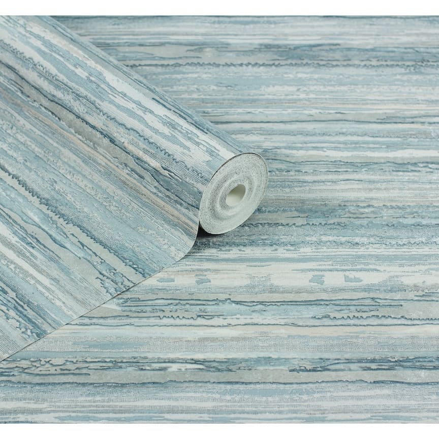 100178AH - Arthouse - Arthouse Sahara Soft Blue Wallpaper - Decor Warehouse