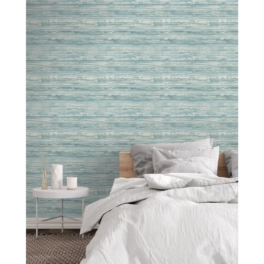 100178AH - Arthouse - Arthouse Sahara Soft Blue Wallpaper - Decor Warehouse