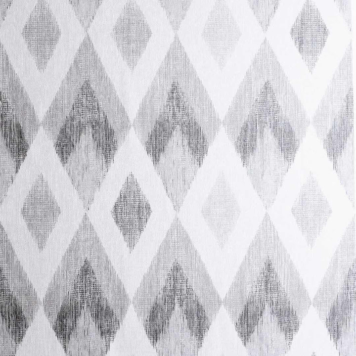 297200 - Arthouse - Arthouse Scandi Diamond Silver Wallpaper - Decor Warehouse