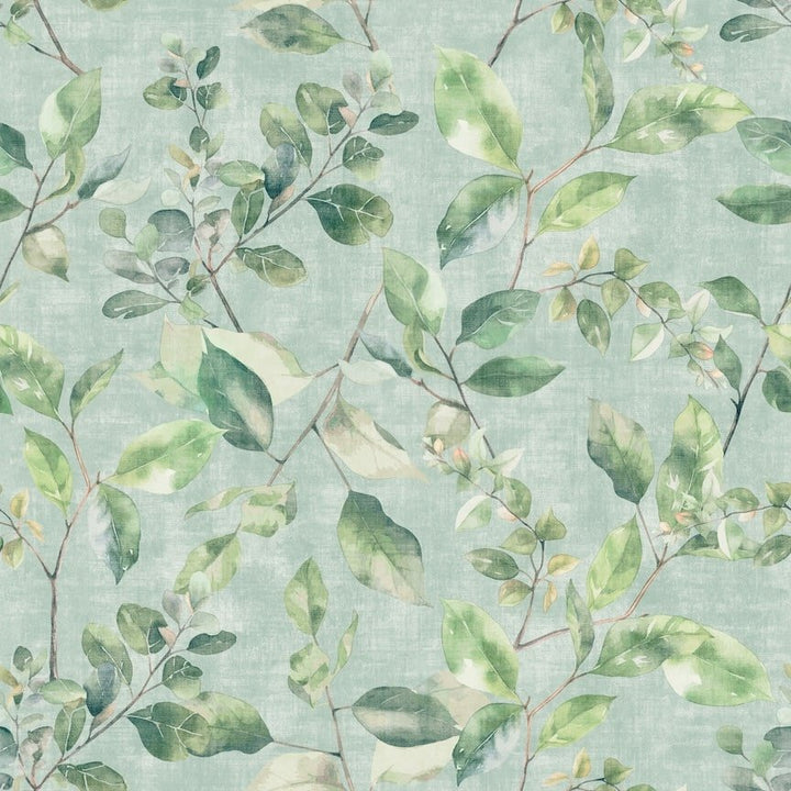 925501 - Arthouse - Arthouse Spring Springs Green Wallpaper - Decor Warehouse