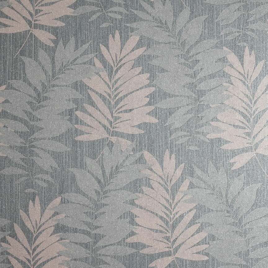 296200 - Arthouse - Arthouse Stardust Palm Pink/Grey Wallpaper - Decor Warehouse