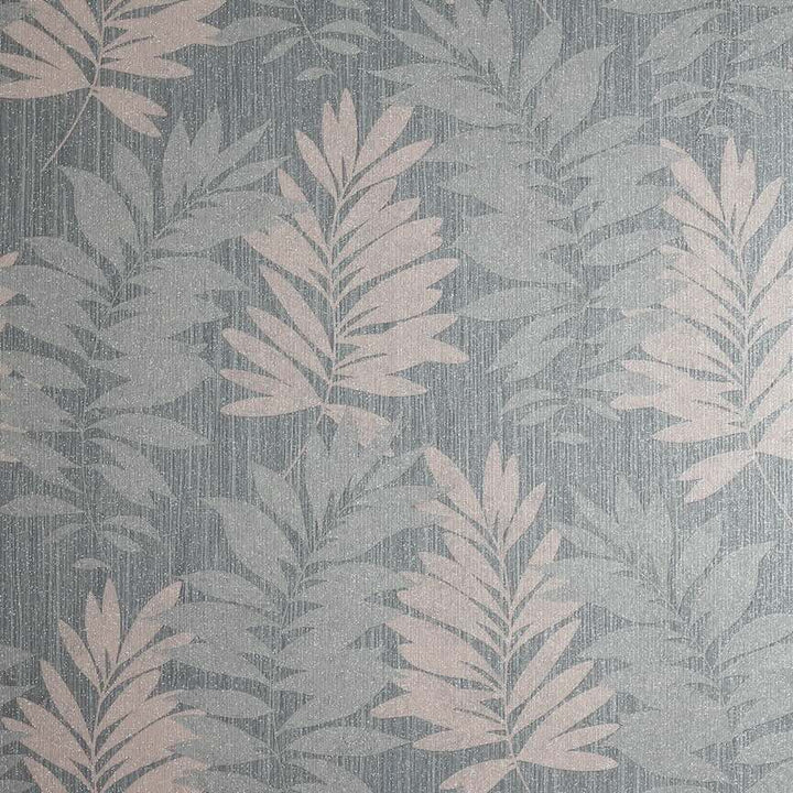 296200 - Arthouse - Arthouse Stardust Palm Pink/Grey Wallpaper - Decor Warehouse