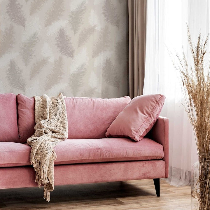 901706 - Arthouse - Arthouse Sussurro Blush Wallpaper - Decor Warehouse