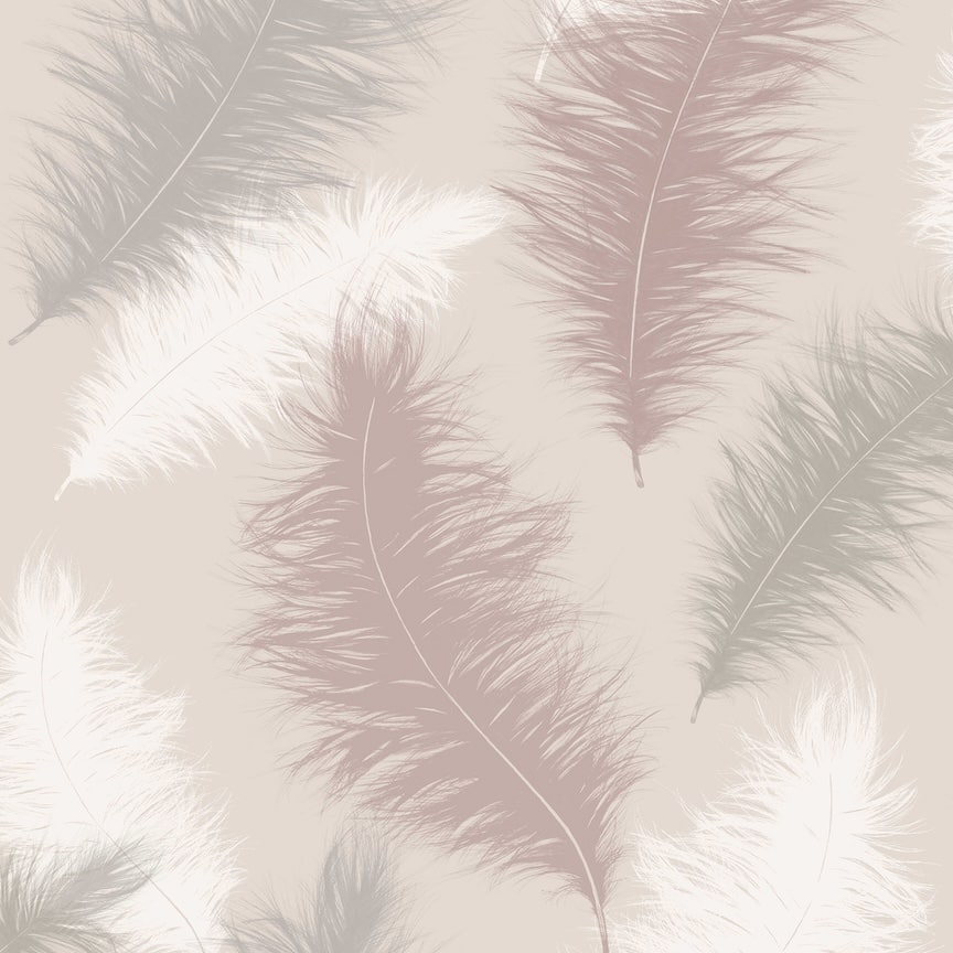 901706 - Arthouse - Arthouse Sussurro Blush Wallpaper - Decor Warehouse