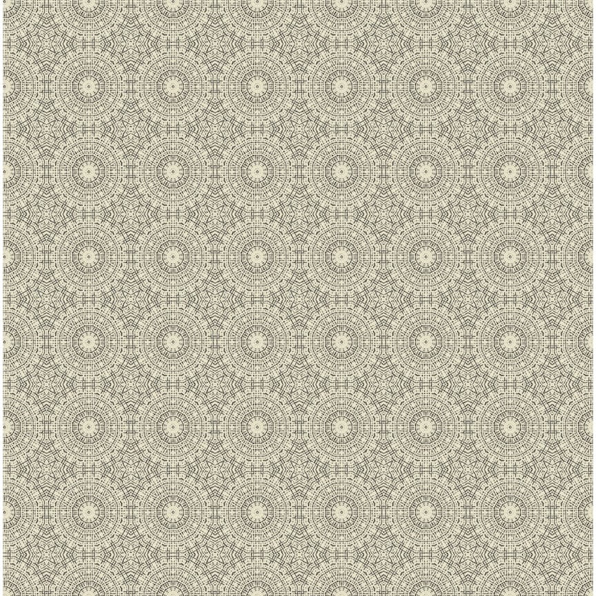 100116AH - Arthouse - Arthouse Symmetrical Chic Champagne and Silver Wallpaper - Decor Warehouse