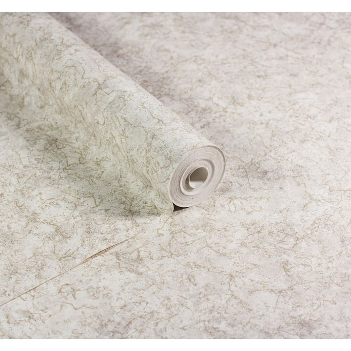 100097AH - Arthouse - Arthouse Textured Marble Ivory / Champagne Wallpaper - Decor Warehouse