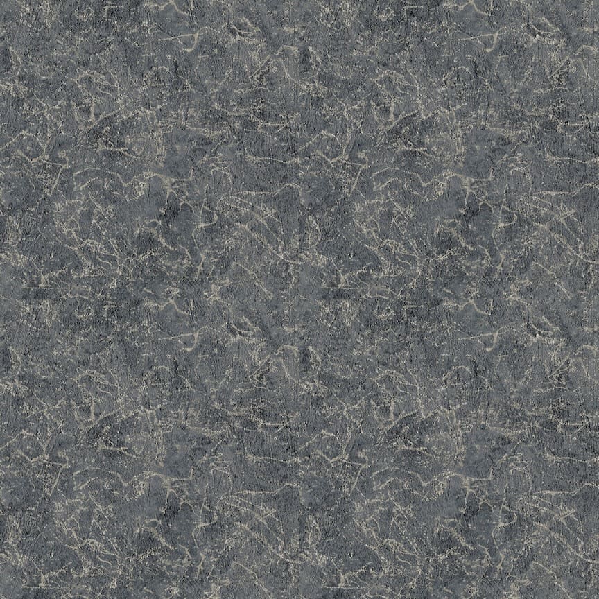 100100AH - Arthouse - Arthouse Textured Marble Navy / Silver Wallpaper - Decor Warehouse